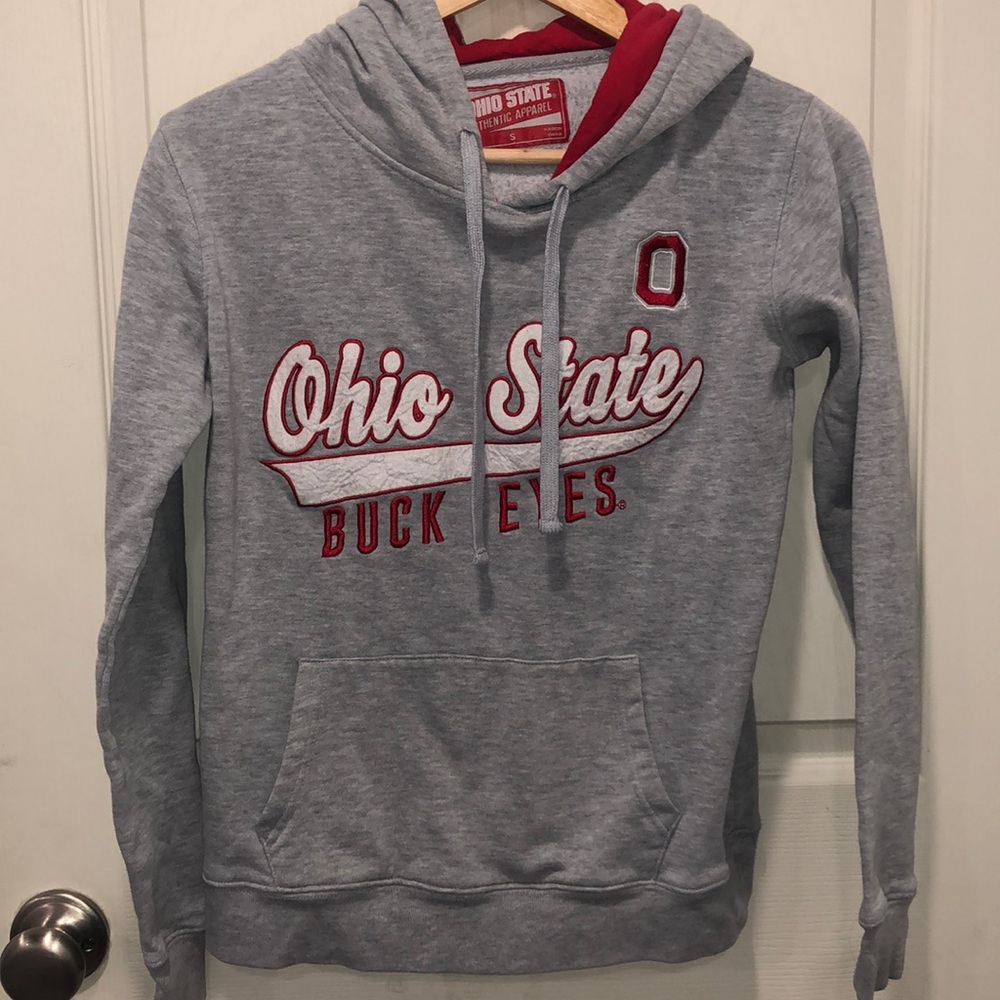 Womens Small Ohio State authentic hoodie.